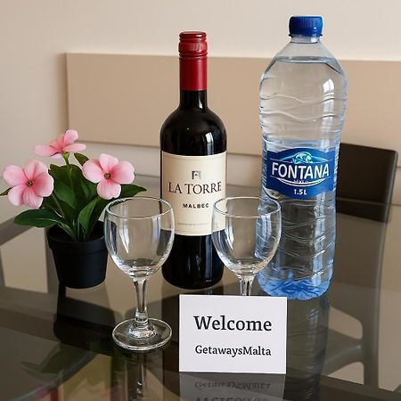 מליאהה Summer Breeze Comfort Sunny Apartments Close To The Sandy Beaches - By Getawaysmalta מראה חיצוני תמונה