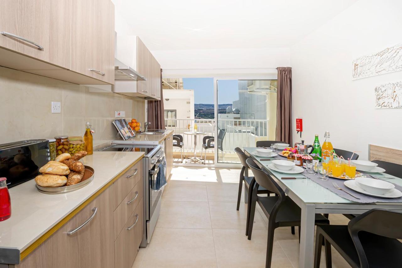 מליאהה Summer Breeze Comfort Sunny Apartments Close To The Sandy Beaches - By Getawaysmalta מראה חיצוני תמונה