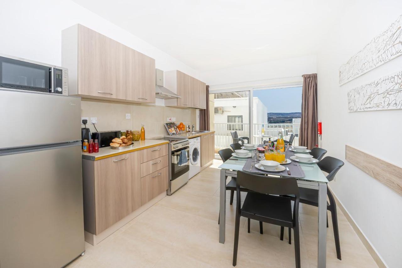 מליאהה Summer Breeze Comfort Sunny Apartments Close To The Sandy Beaches - By Getawaysmalta מראה חיצוני תמונה