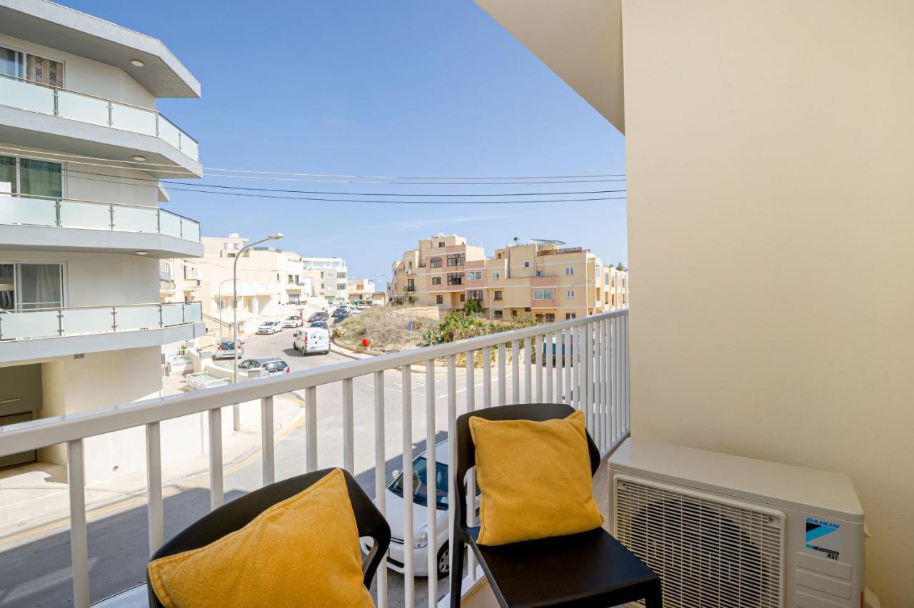 מליאהה Summer Breeze Comfort Sunny Apartments Close To The Sandy Beaches - By Getawaysmalta מראה חיצוני תמונה