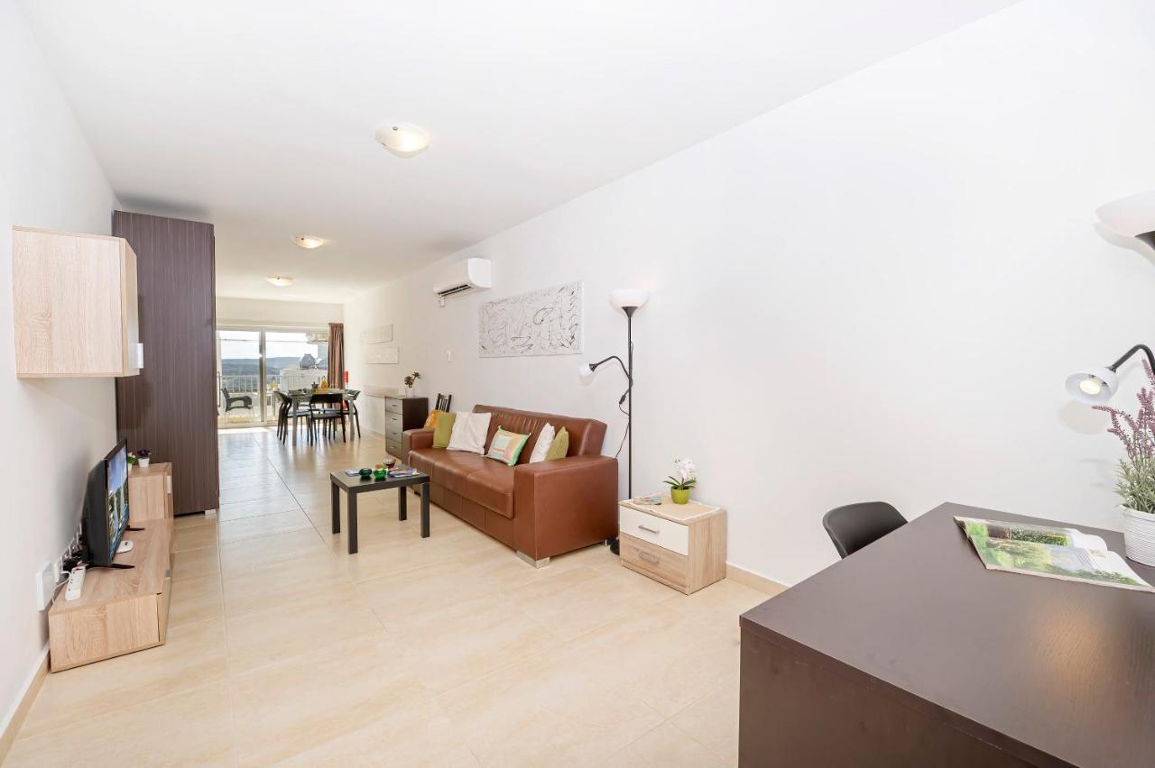 מליאהה Summer Breeze Comfort Sunny Apartments Close To The Sandy Beaches - By Getawaysmalta מראה חיצוני תמונה