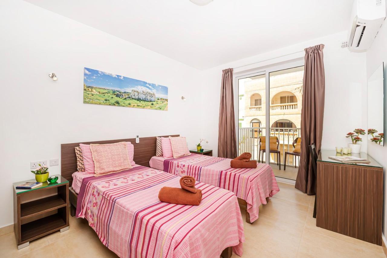 מליאהה Summer Breeze Comfort Sunny Apartments Close To The Sandy Beaches - By Getawaysmalta מראה חיצוני תמונה