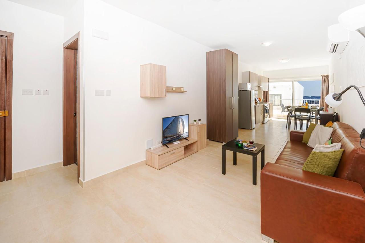 מליאהה Summer Breeze Comfort Sunny Apartments Close To The Sandy Beaches - By Getawaysmalta מראה חיצוני תמונה