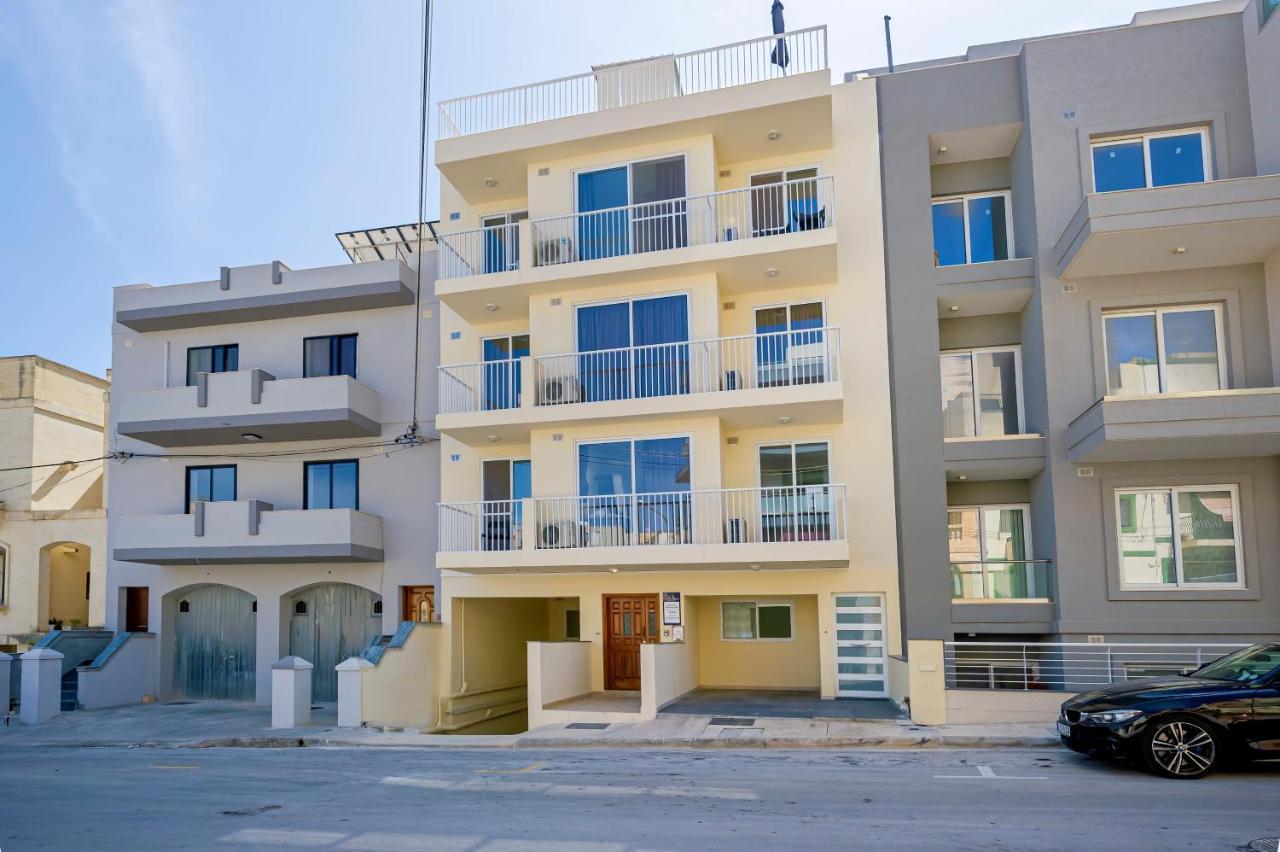 מליאהה Summer Breeze Comfort Sunny Apartments Close To The Sandy Beaches - By Getawaysmalta מראה חיצוני תמונה