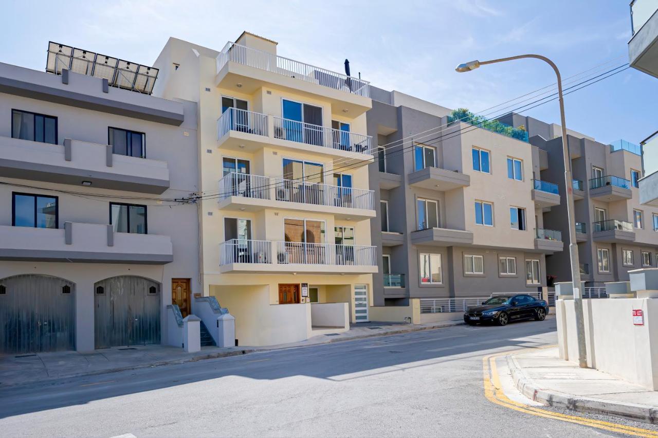 מליאהה Summer Breeze Comfort Sunny Apartments Close To The Sandy Beaches - By Getawaysmalta מראה חיצוני תמונה