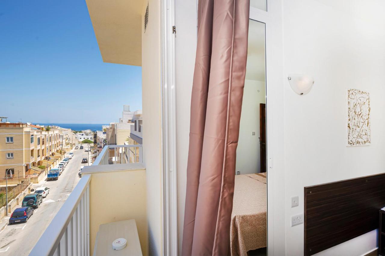 מליאהה Summer Breeze Comfort Sunny Apartments Close To The Sandy Beaches - By Getawaysmalta מראה חיצוני תמונה