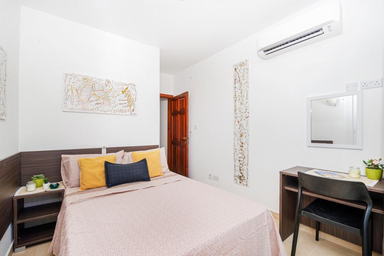 מליאהה Summer Breeze Comfort Sunny Apartments Close To The Sandy Beaches - By Getawaysmalta מראה חיצוני תמונה